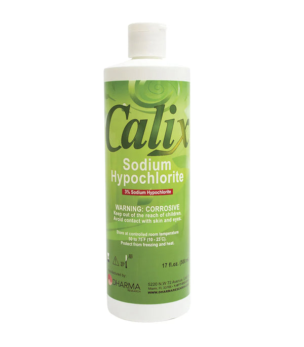 Calix 3% Sodium Hypochlorite Solution