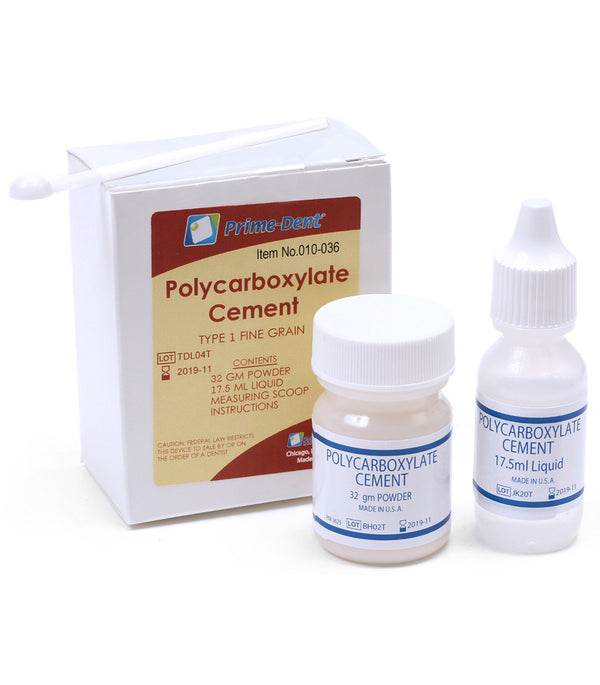 Prime-Dent® Polycarboxylate Cement Kit