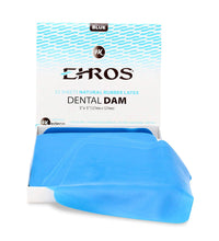 Rubber Dental Dam Latex 52 Sheets Natural EHROS