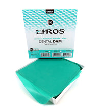 Rubber Dental Dam Latex 52 Sheets Natural EHROS