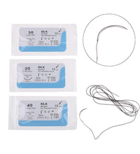 Dental Surgical Needle Silk Black