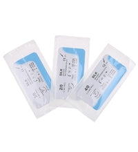 Dental Surgical Needle Silk Black